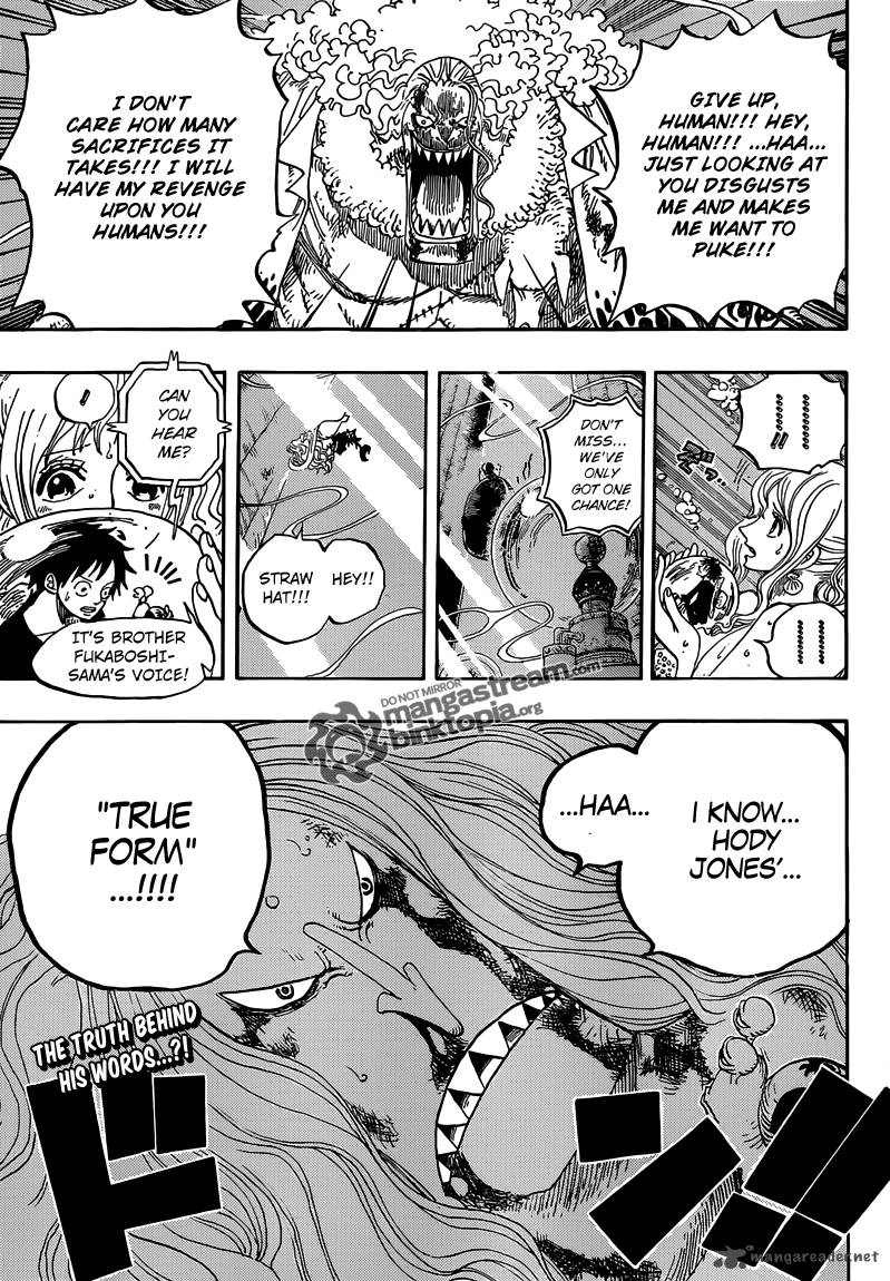 One Piece Chapter 641 - Page 19