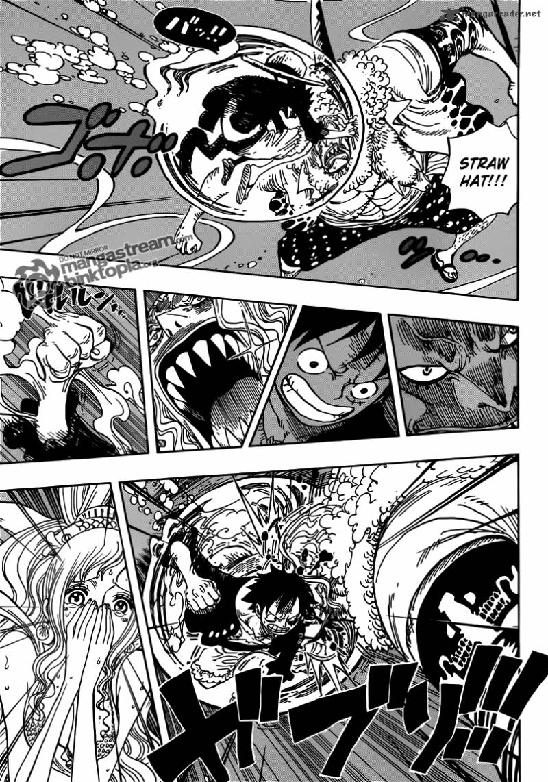 One Piece Chapter 641 - Page 7