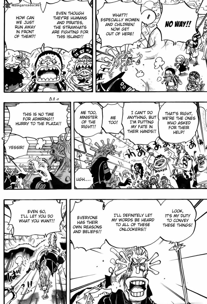 One Piece Chapter 642 - Page 10