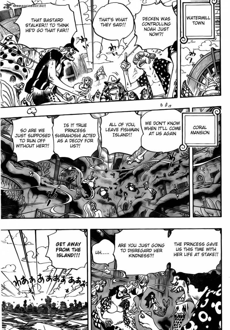 One Piece Chapter 642 - Page 5