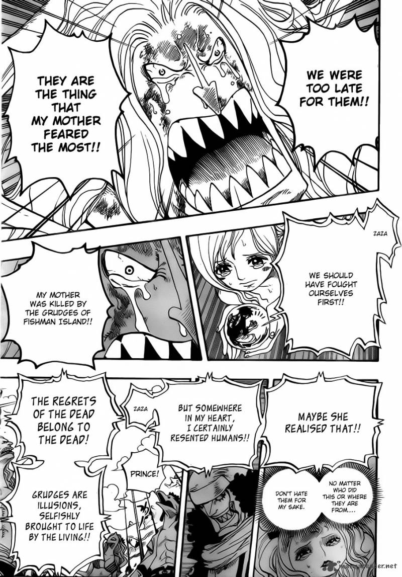 One Piece Chapter 644 - Page 13