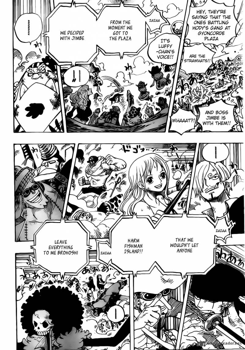 One Piece Chapter 644 - Page 16