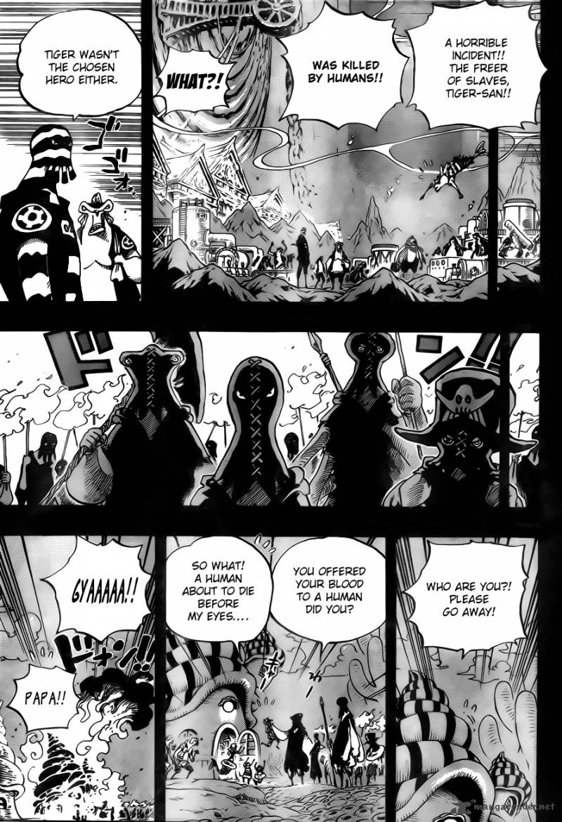 One Piece Chapter 644 - Page 7