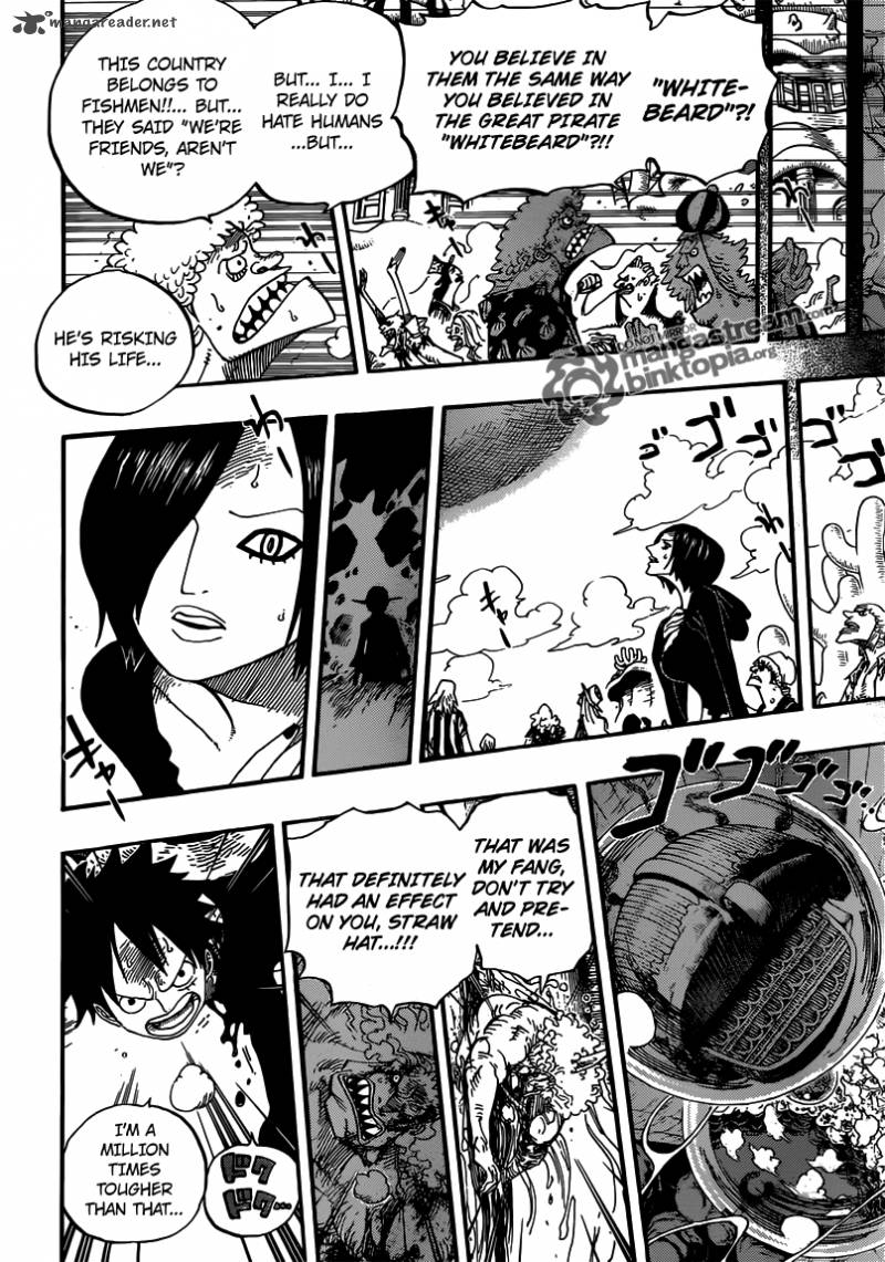 One Piece Chapter 645 - Page 8