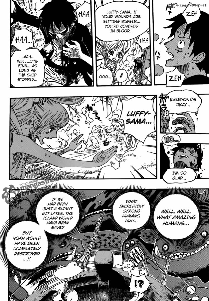 One Piece Chapter 647 - Page 11