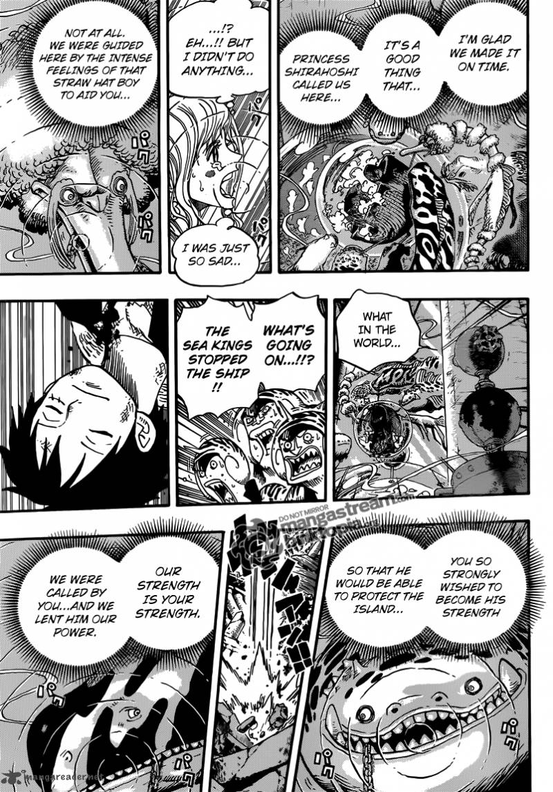 One Piece Chapter 647 - Page 12