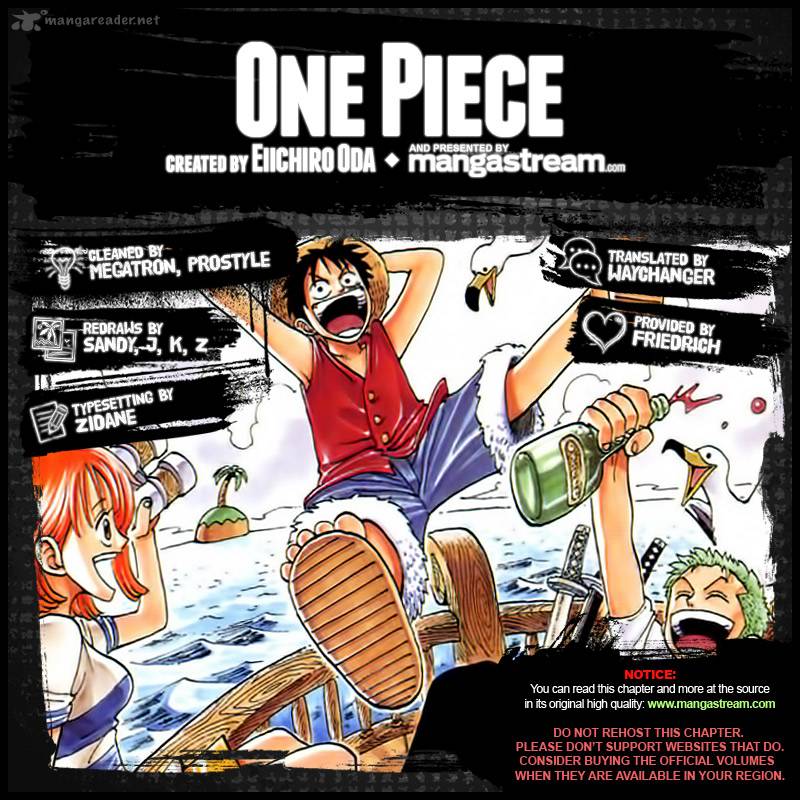 One Piece Chapter 647 - Page 14