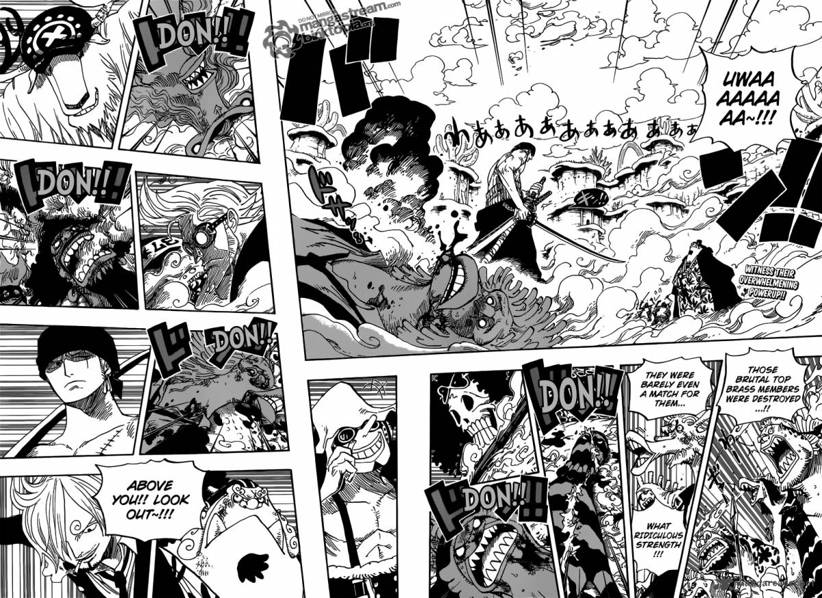 One Piece Chapter 647 - Page 2