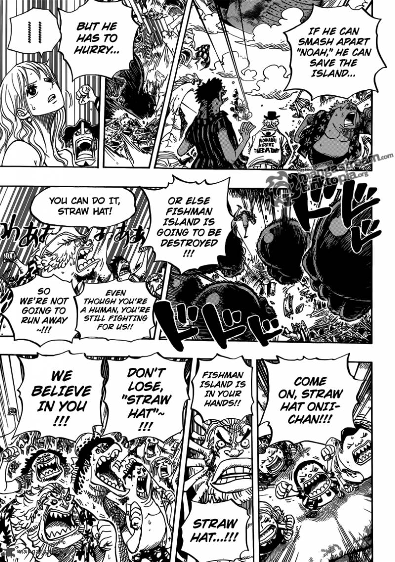 One Piece Chapter 647 - Page 6