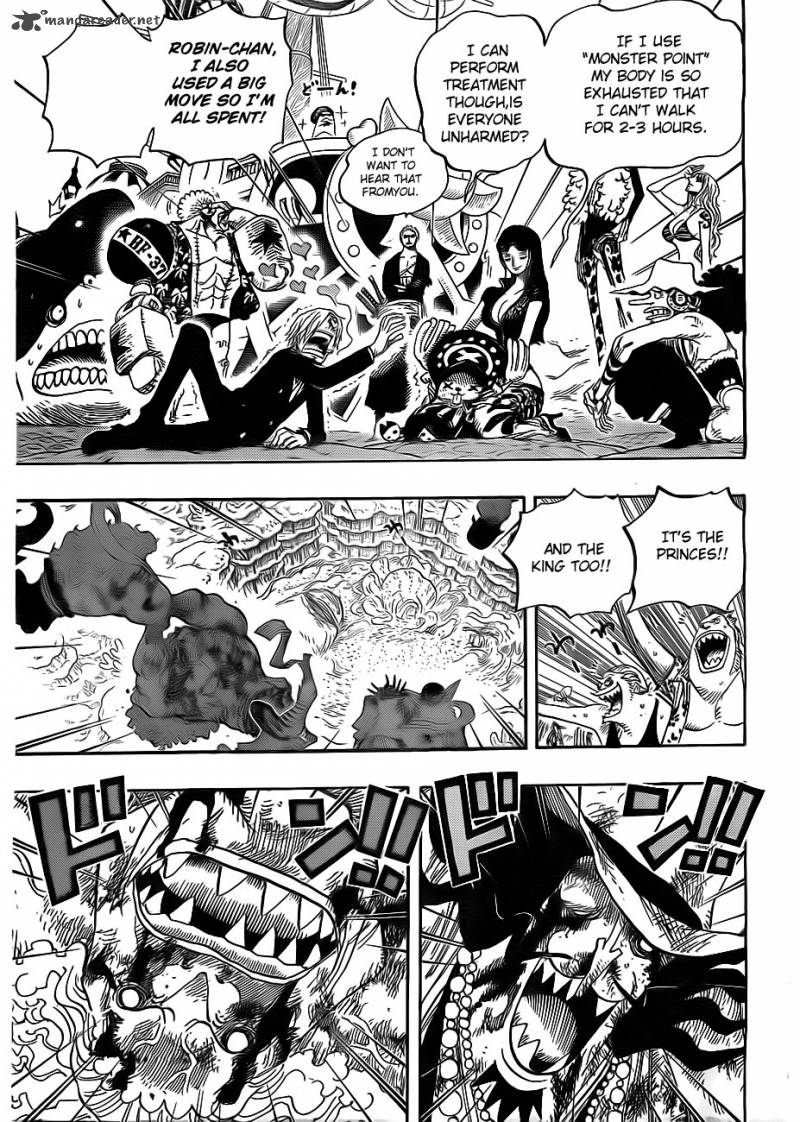 One Piece Chapter 648 - Page 11