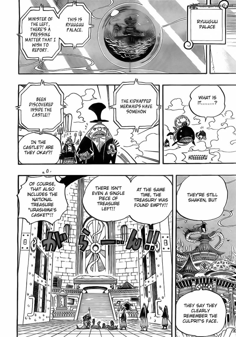 One Piece Chapter 648 - Page 8