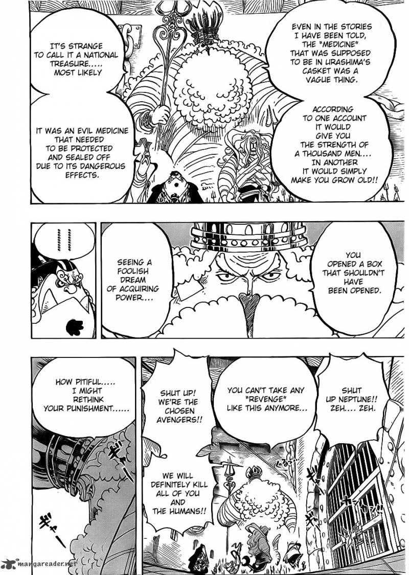 One Piece Chapter 650 - Page 16