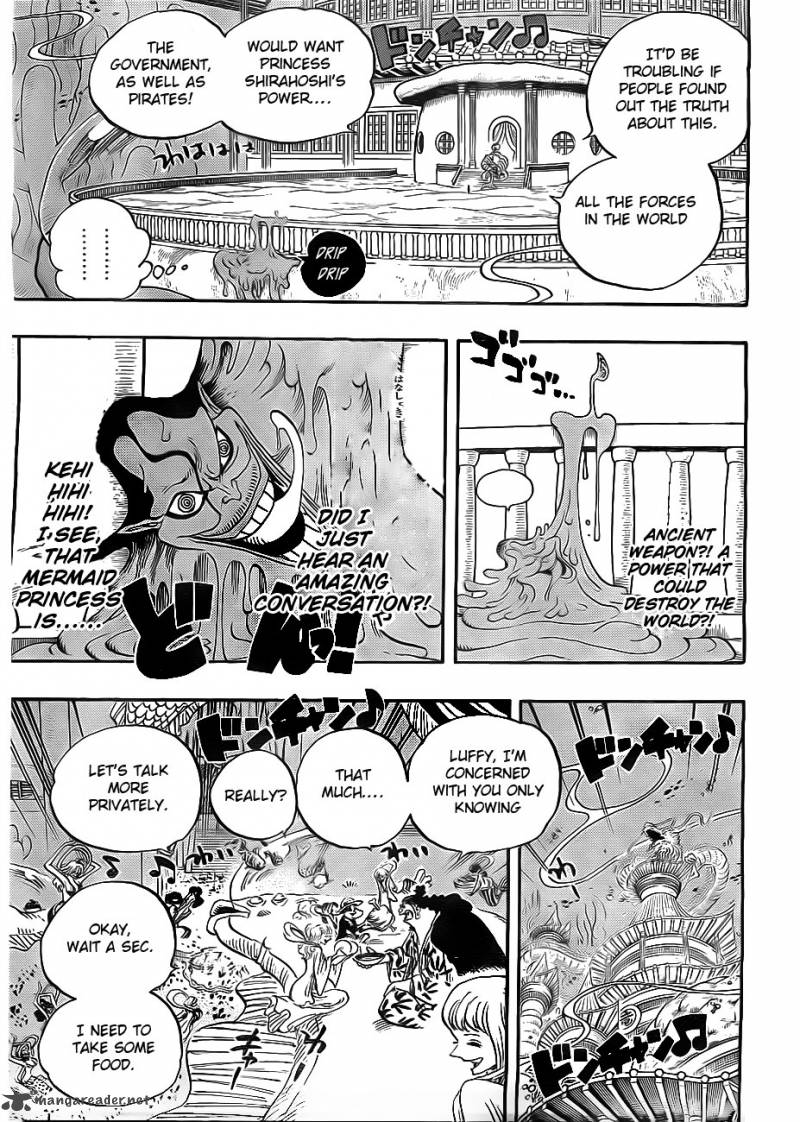 One Piece Chapter 650 - Page 3