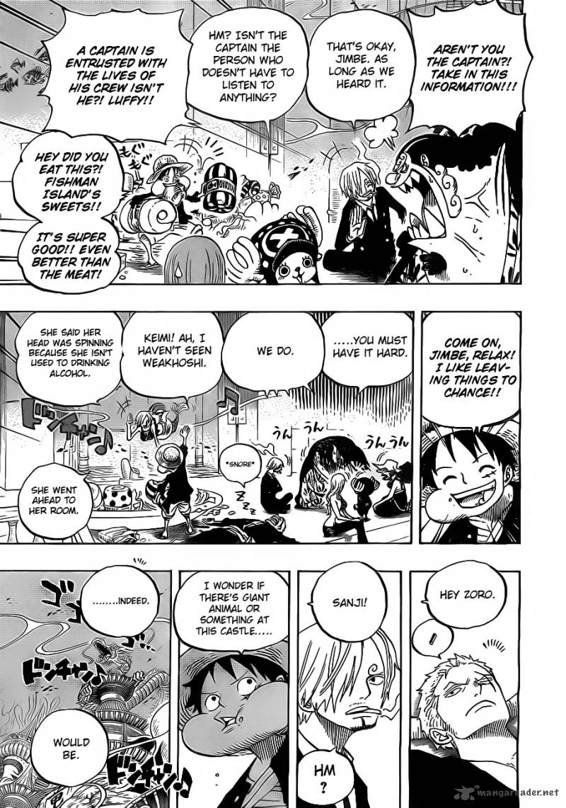 One Piece Chapter 650 - Page 9