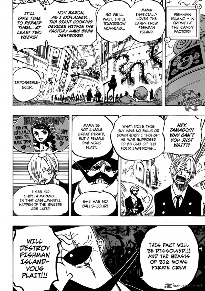 One Piece Chapter 651 - Page 12