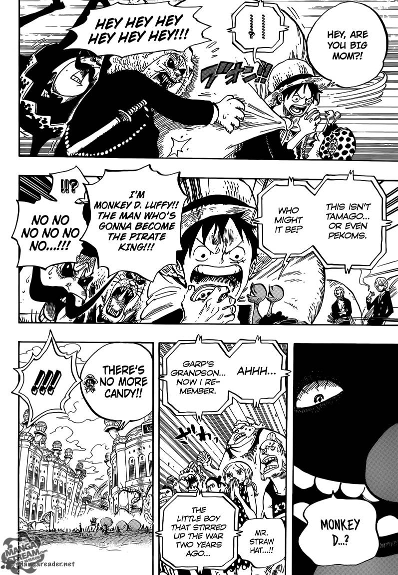 One Piece Chapter 651 - Page 14