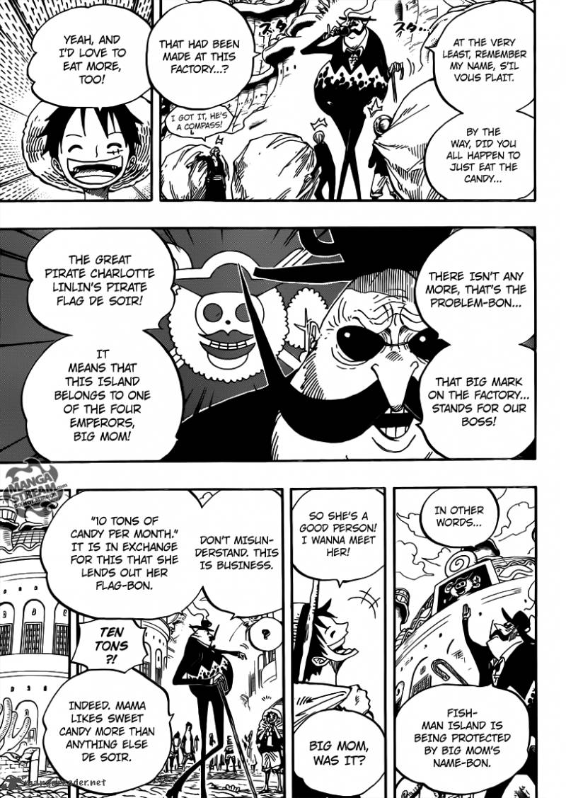 One Piece Chapter 651 - Page 8