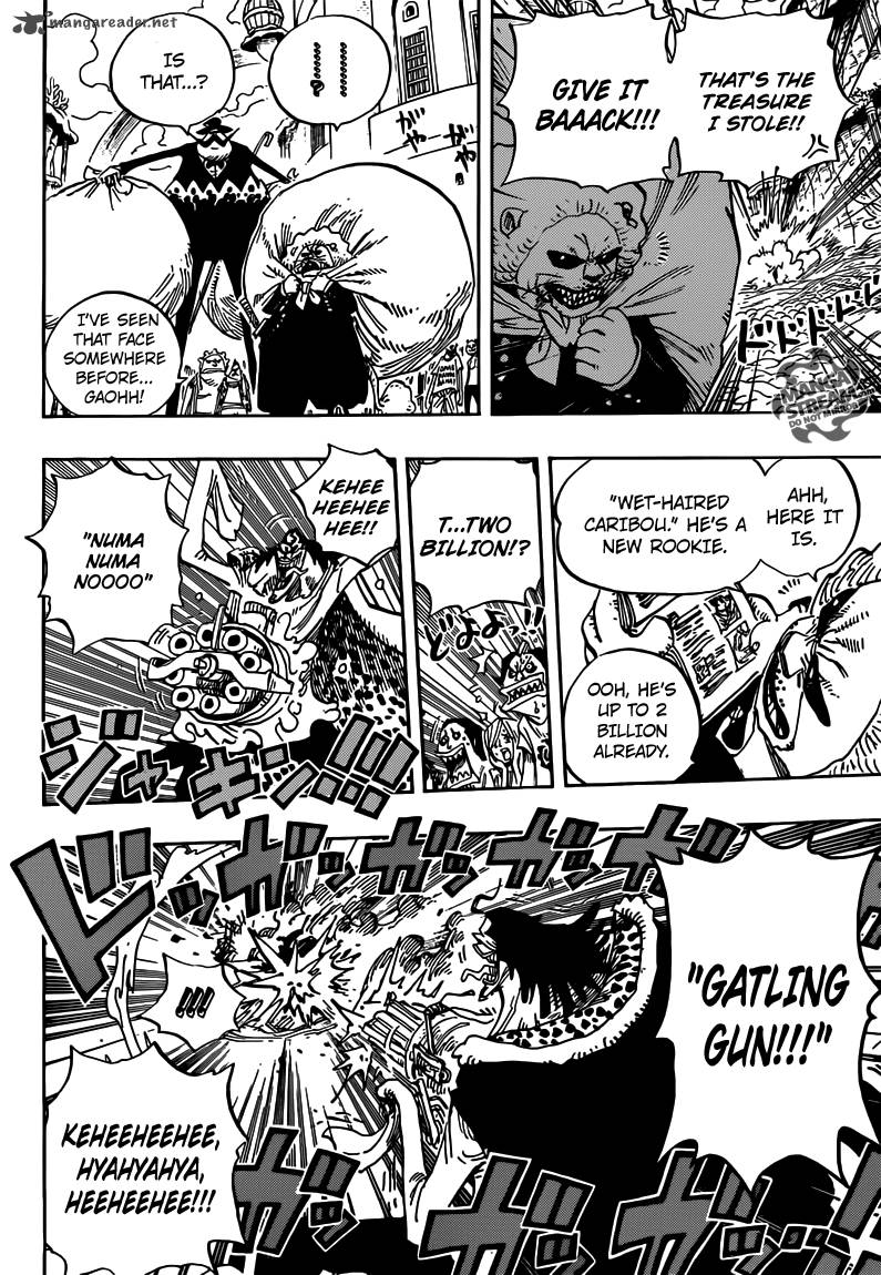 One Piece Chapter 652 - Page 10