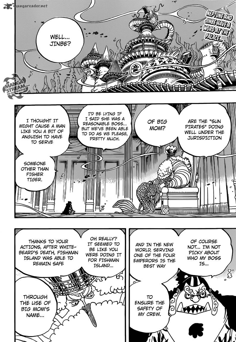 One Piece Chapter 652 - Page 2