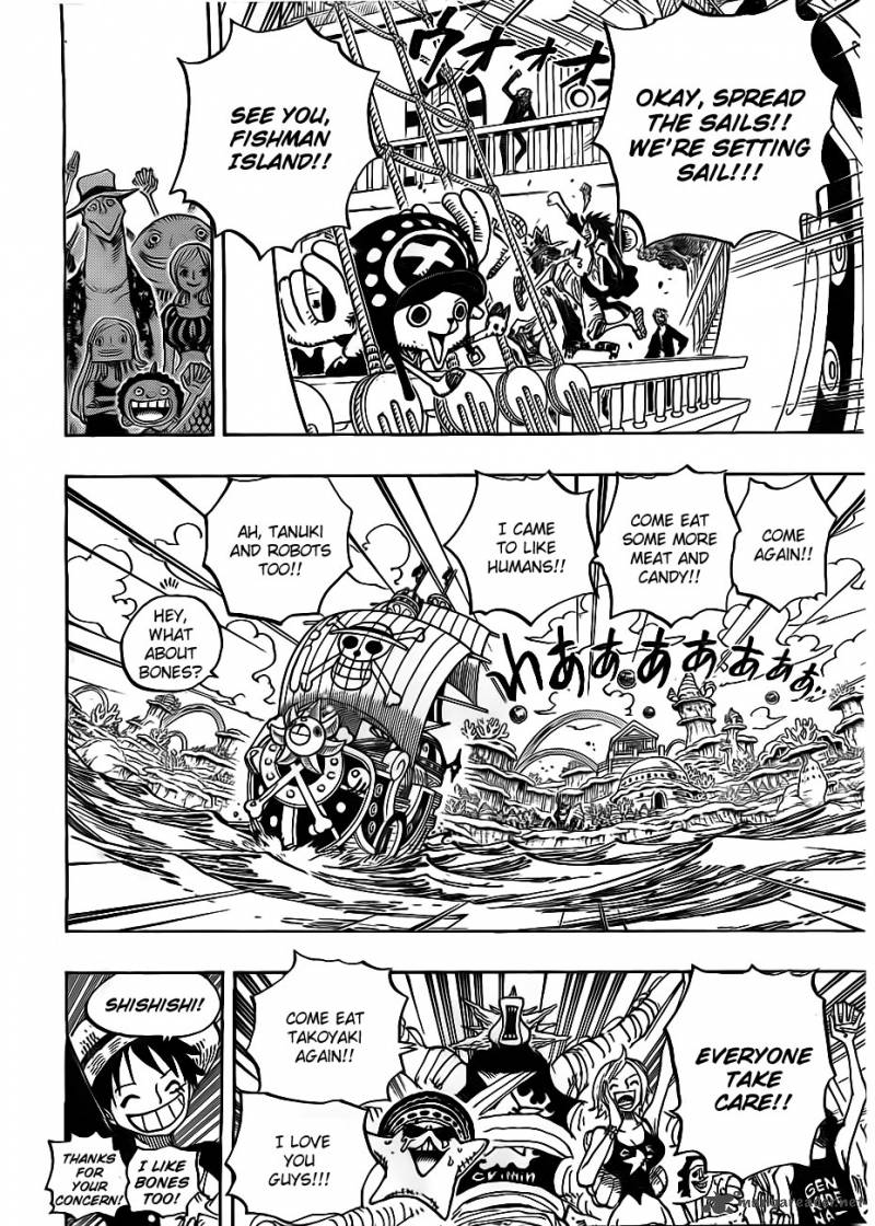 One Piece Chapter 653 - Page 12