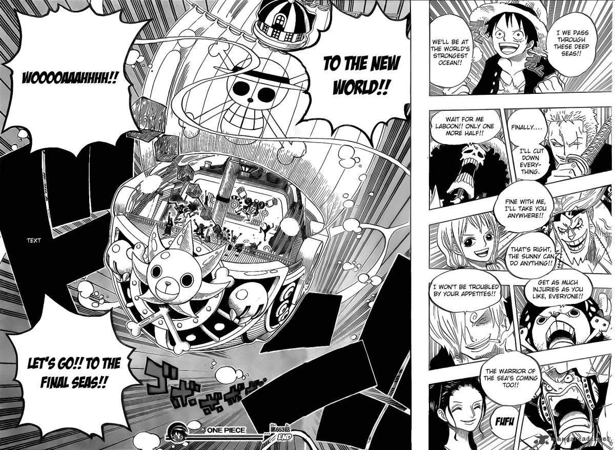 One Piece Chapter 653 - Page 18