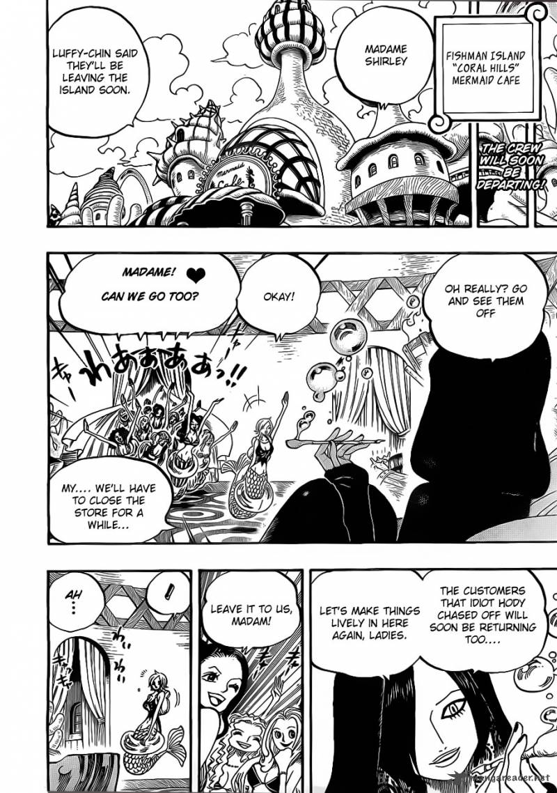 One Piece Chapter 653 - Page 2