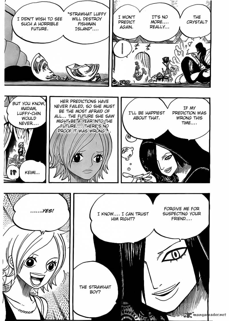 One Piece Chapter 653 - Page 3