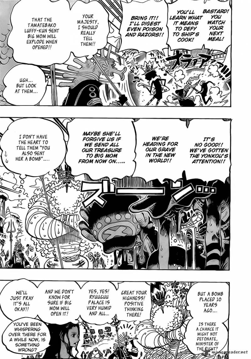 One Piece Chapter 653 - Page 5