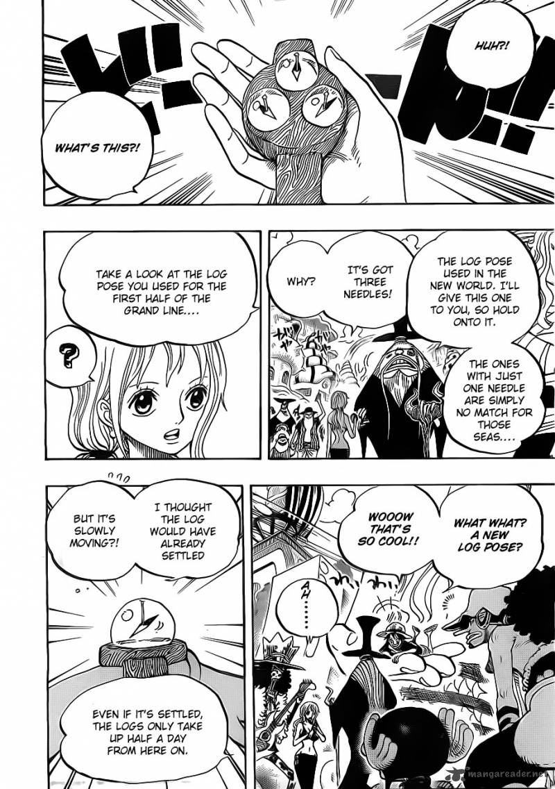 One Piece Chapter 653 - Page 6