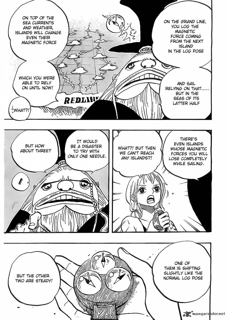 One Piece Chapter 653 - Page 7