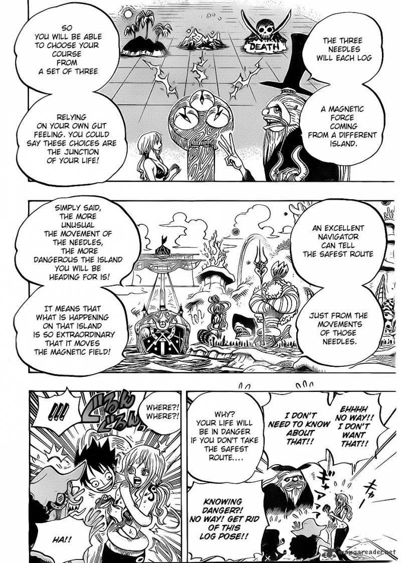 One Piece Chapter 653 - Page 8