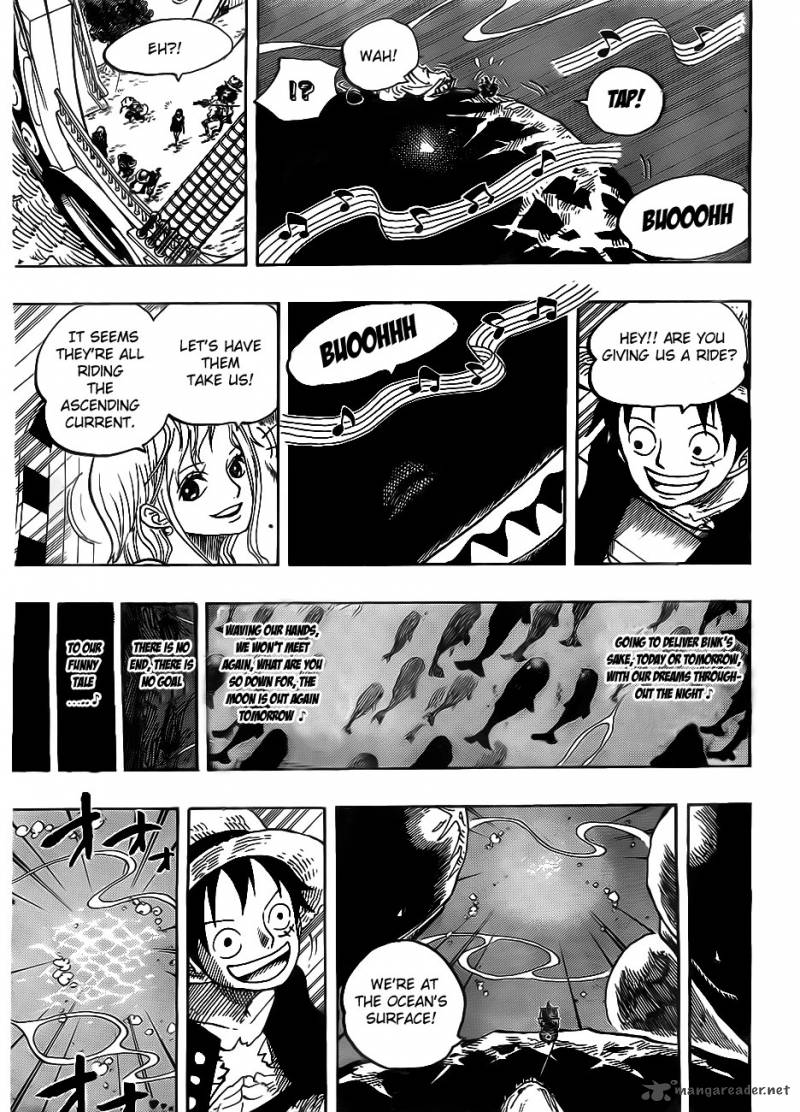 One Piece Chapter 654 - Page 16