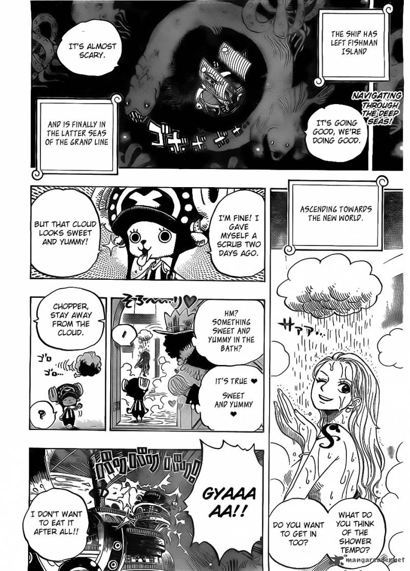 One Piece Chapter 654 - Page 2