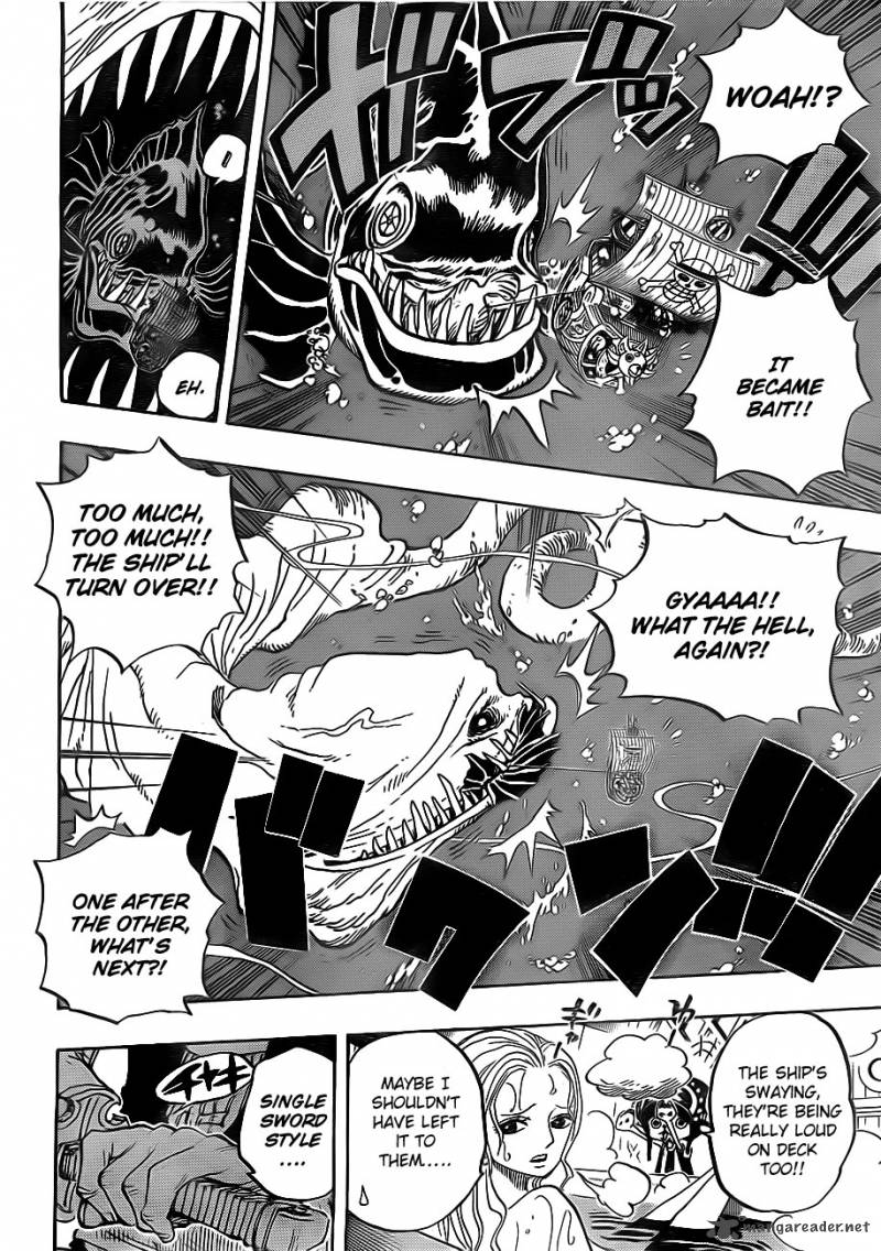 One Piece Chapter 654 - Page 6