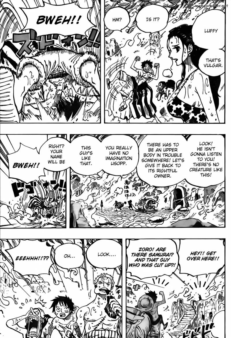 One Piece Chapter 657 - Page 3