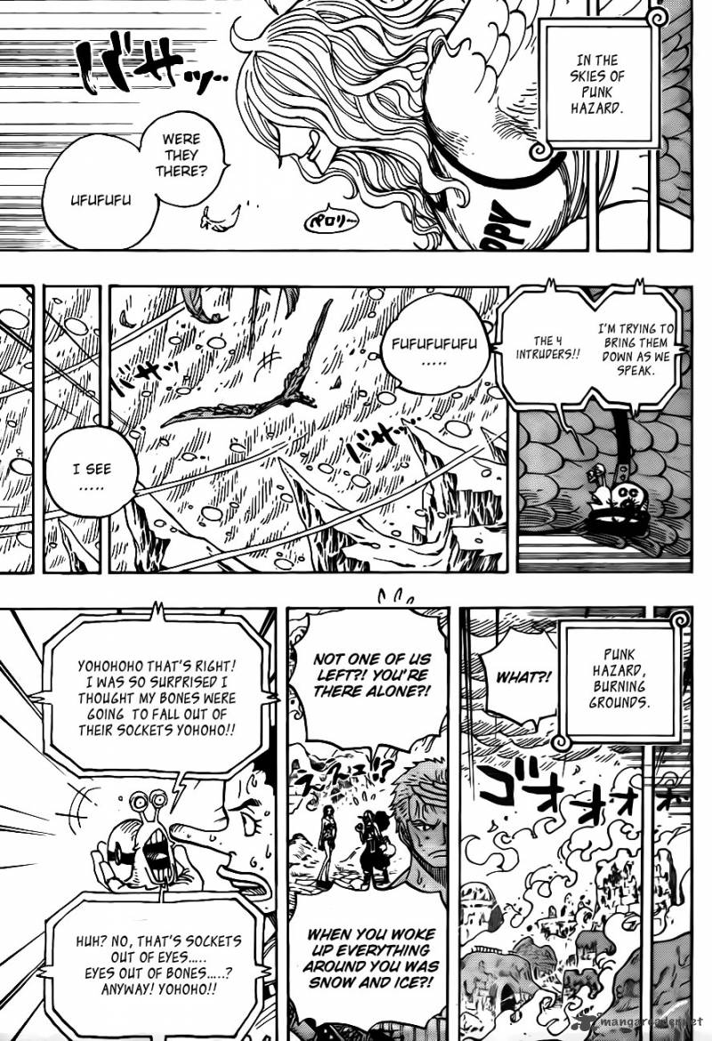 One Piece Chapter 658 - Page 13