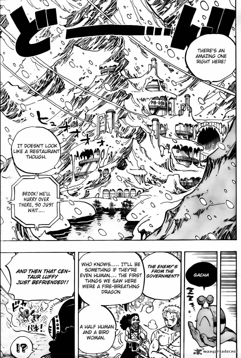 One Piece Chapter 658 - Page 15