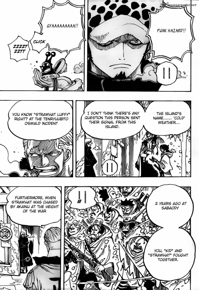 One Piece Chapter 660 - Page 10