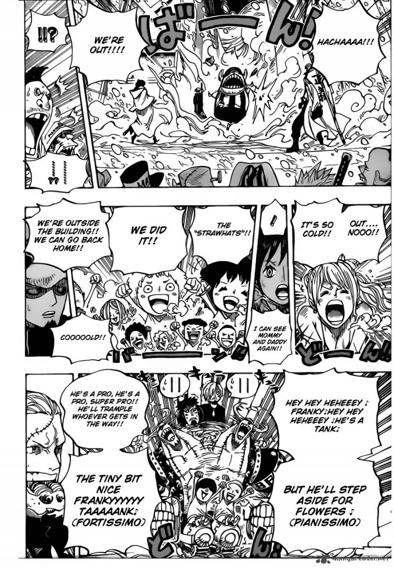 One Piece Chapter 660 - Page 13