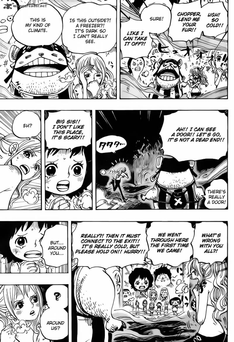 One Piece Chapter 660 - Page 5