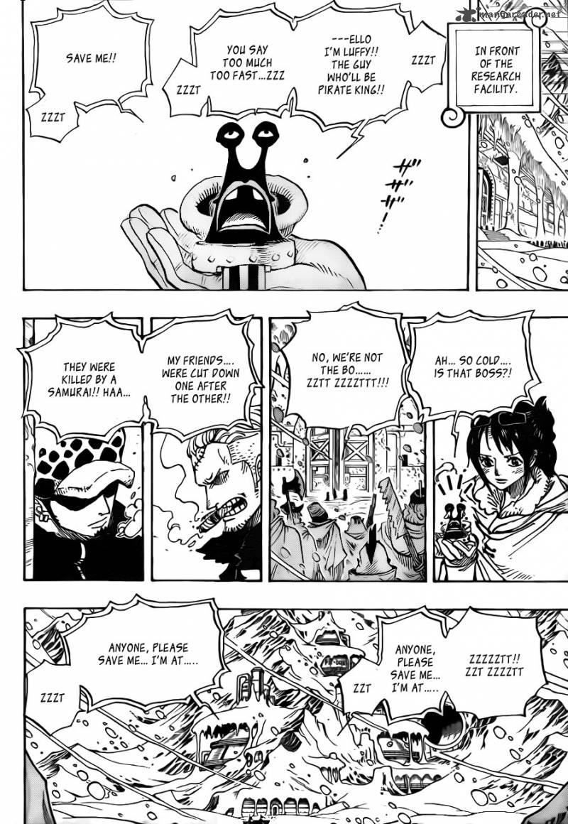 One Piece Chapter 660 - Page 9