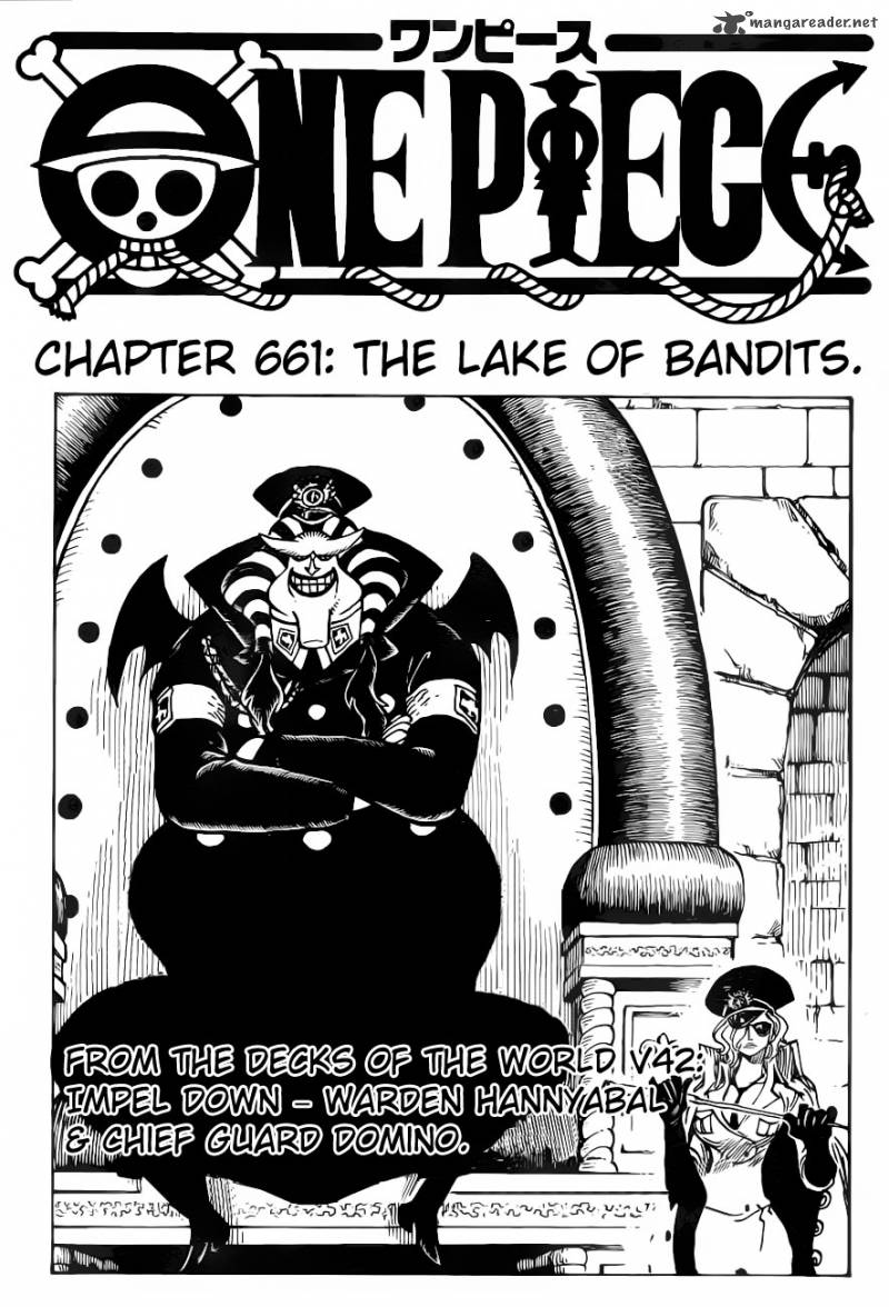 One Piece Chapter 661 - Page 1