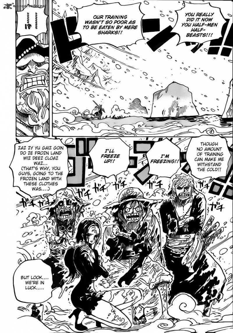 One Piece Chapter 661 - Page 10