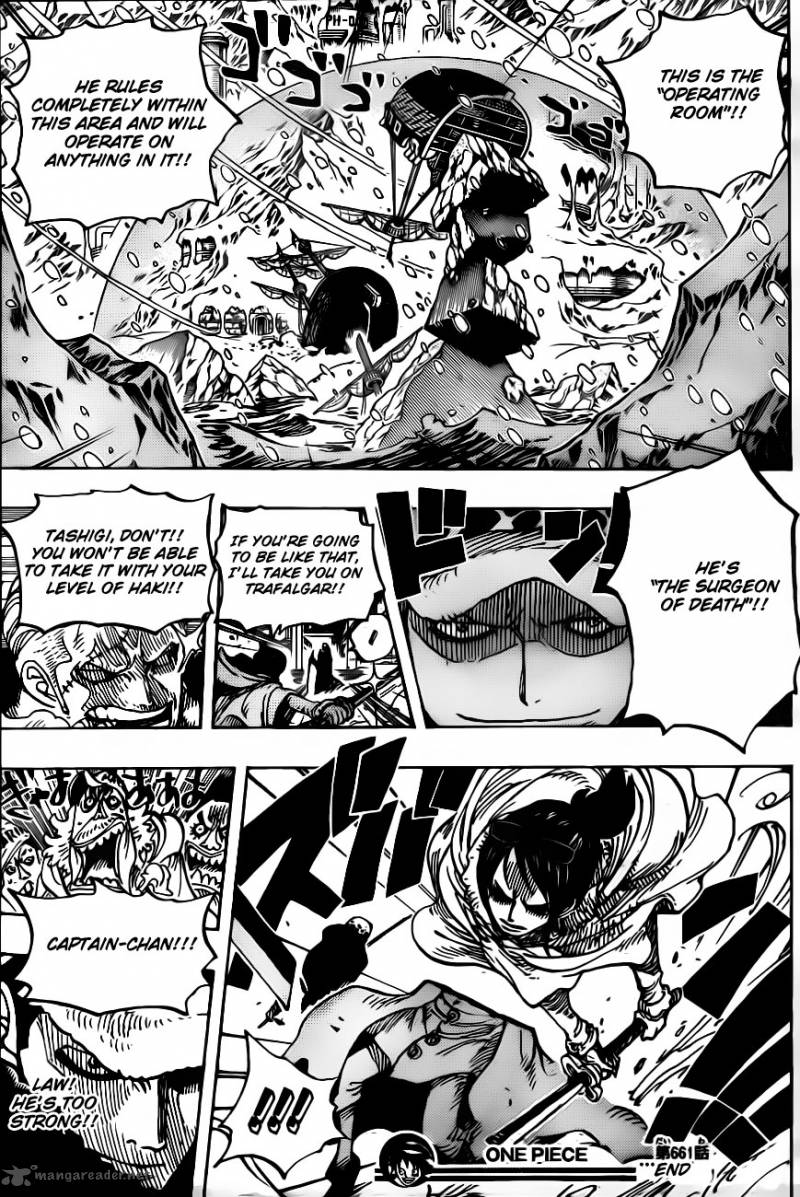 One Piece Chapter 661 - Page 19