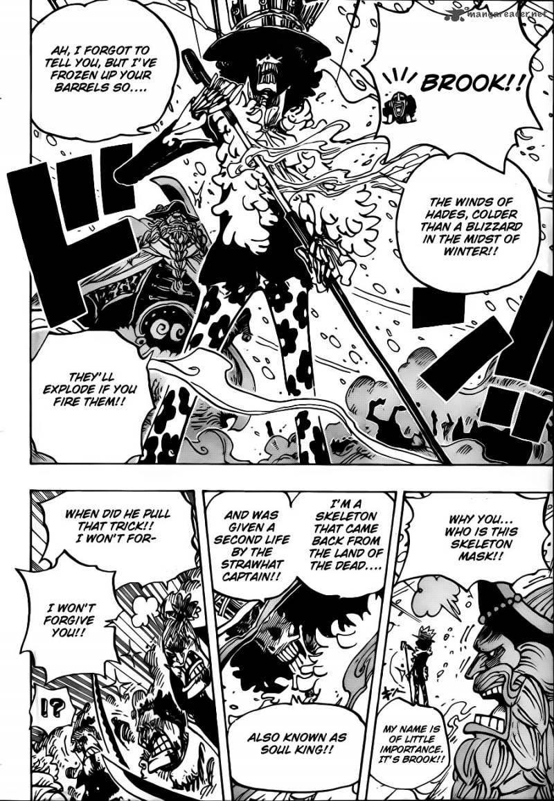 One Piece Chapter 661 - Page 8