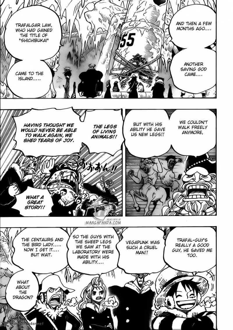 One Piece Chapter 664 - Page 14