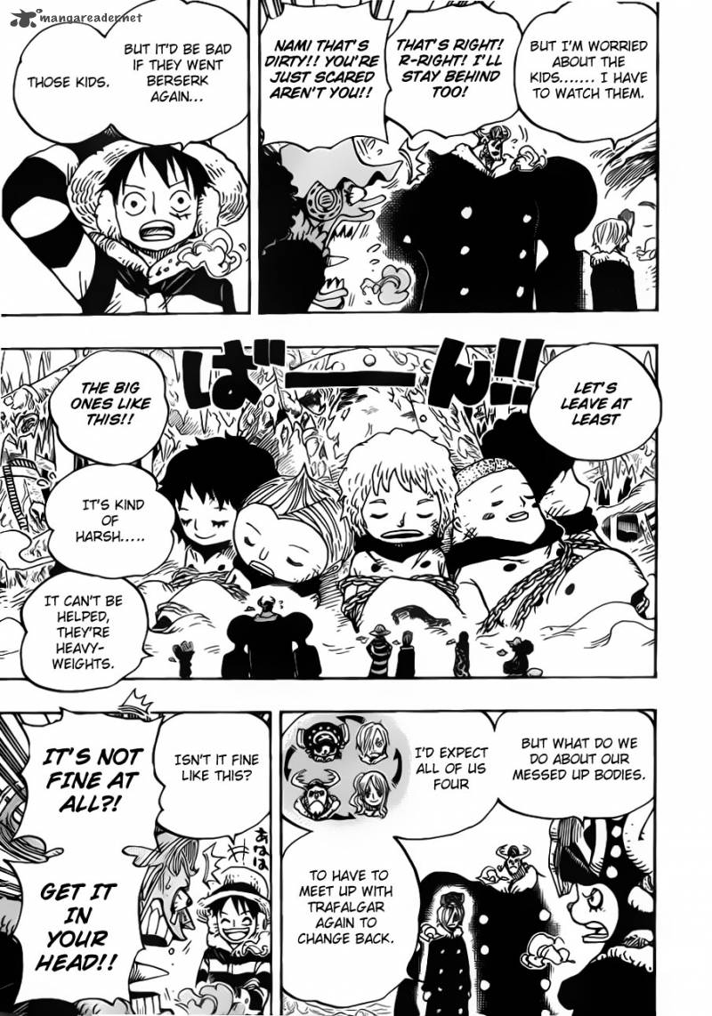 One Piece Chapter 665 - Page 15