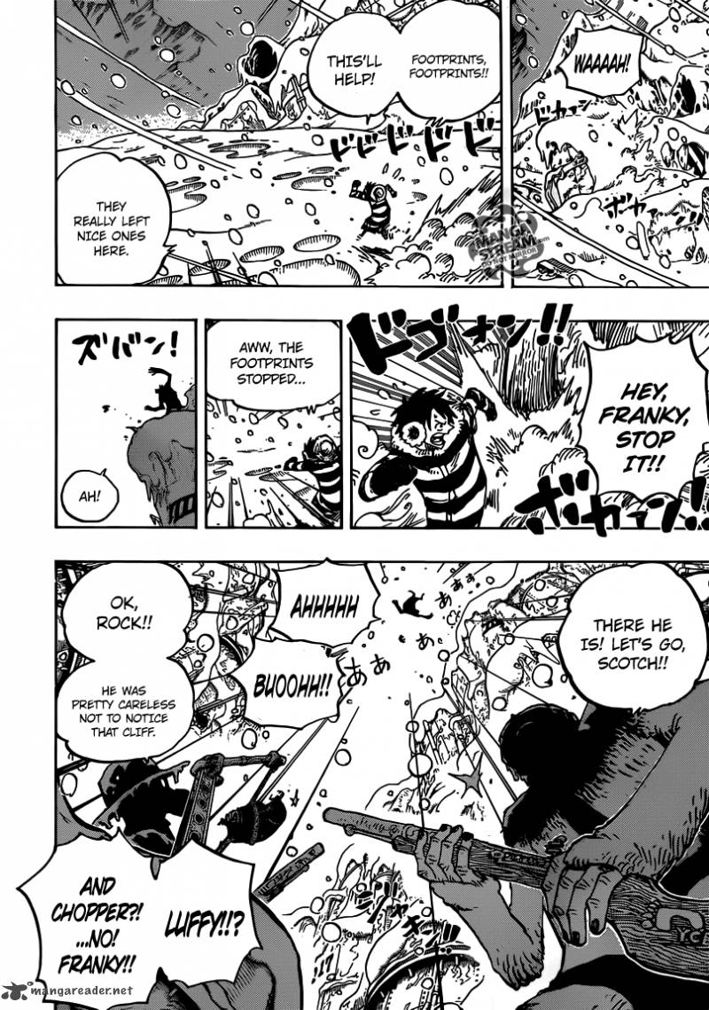 One Piece Chapter 667 - Page 9