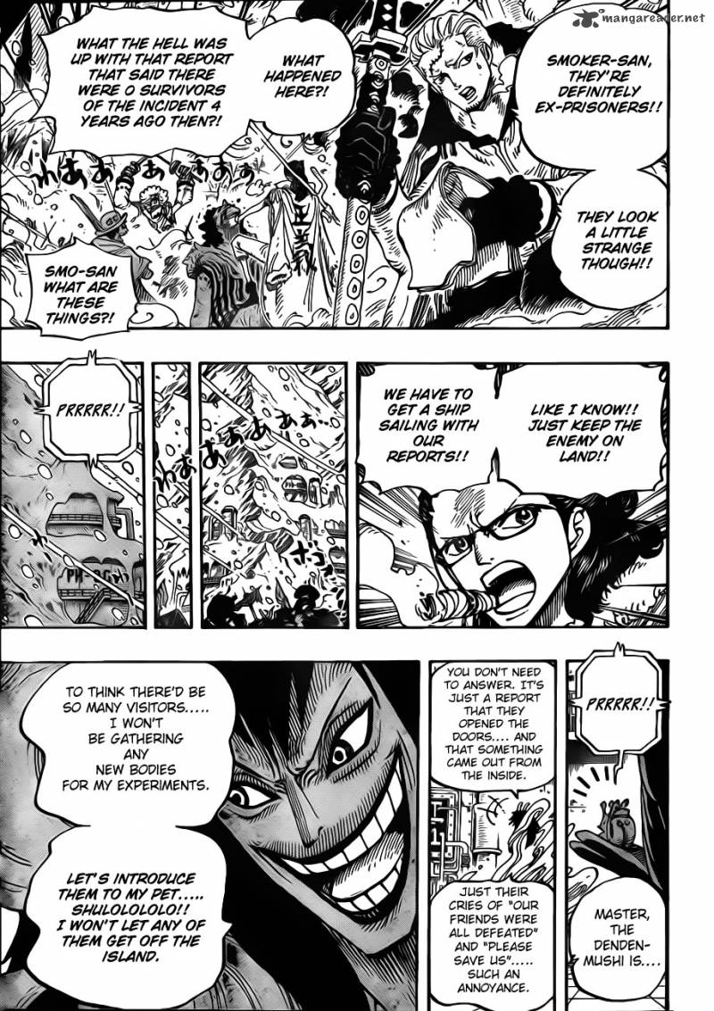 One Piece Chapter 668 - Page 15