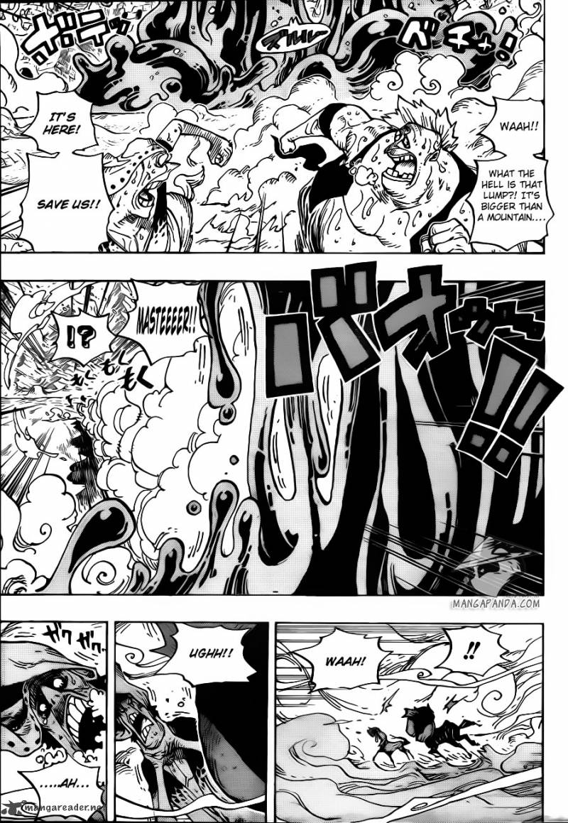 One Piece Chapter 668 - Page 17